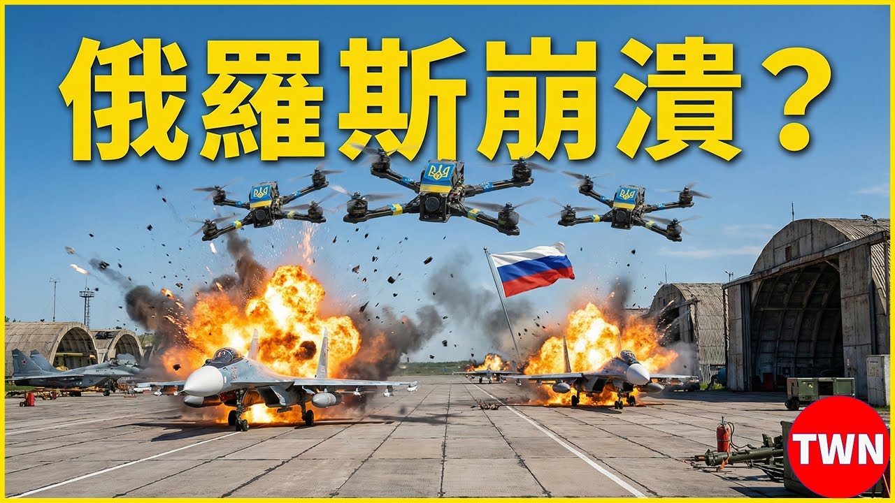 俄羅斯出大事了！烏克蘭發動全面攻擊…這一步恐將終結普丁政權 | TWN 军队