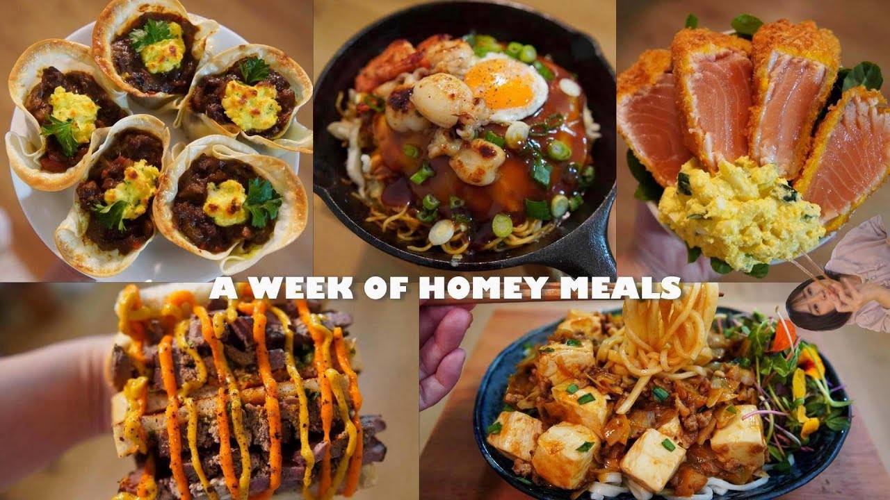 [A week of homey meals] why I moved away from Japan / how I met my husband