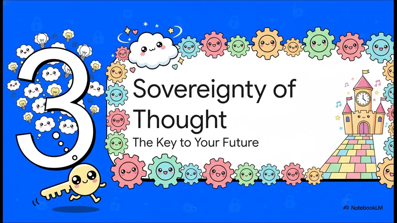 Your background isn’t destiny — your thinking is  The Sovereignty of Thought