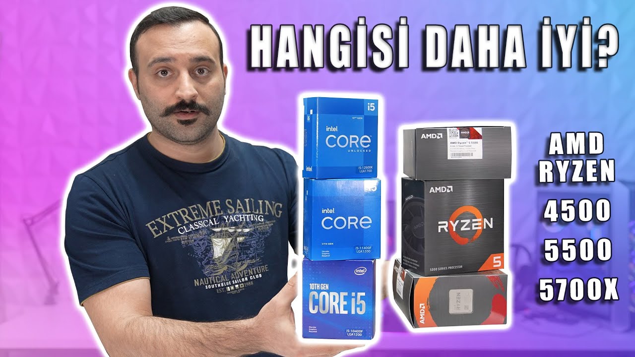 Hangisi Daha Mantıklı? İşte Yeni Ryzen F/P İşlemciler