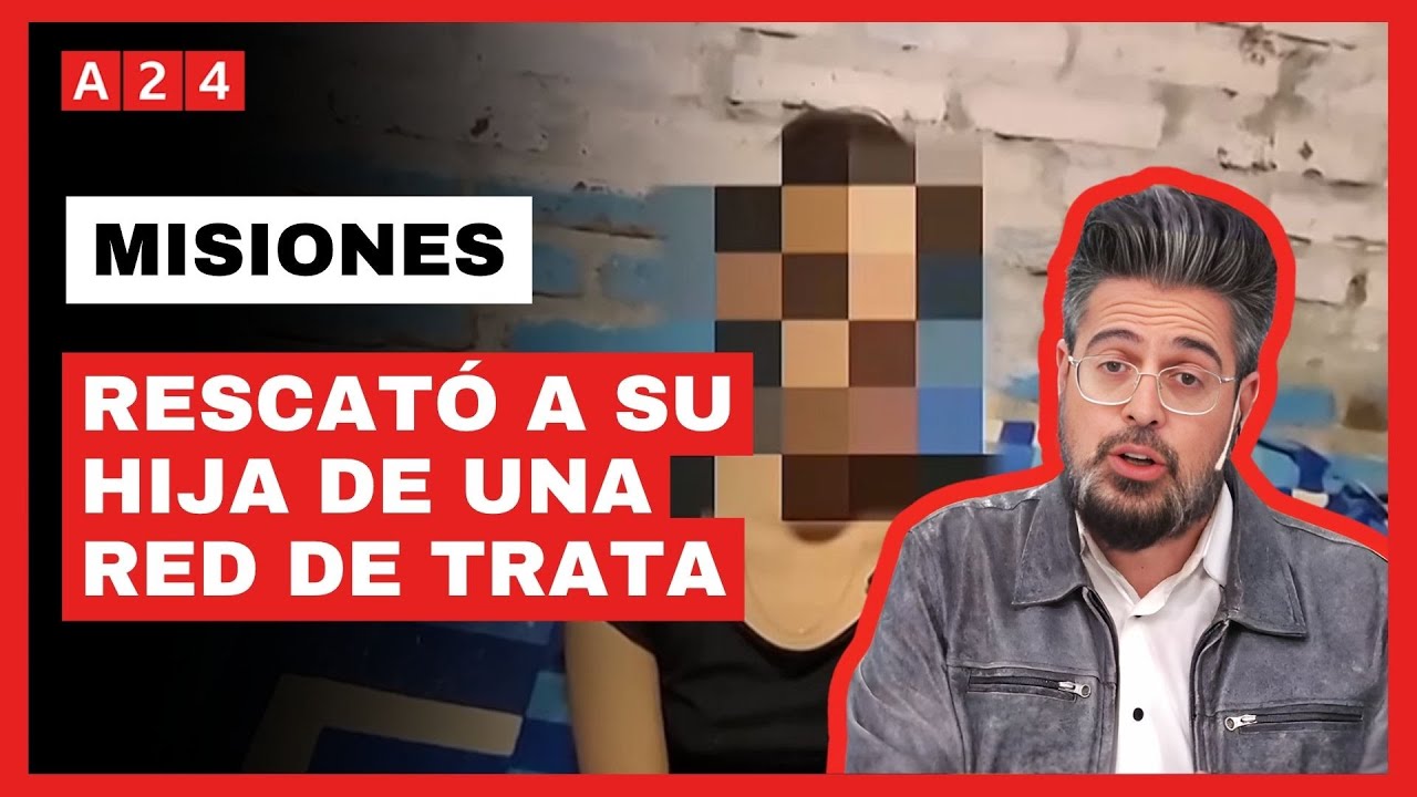 🚨 PADRE RESCATA A SU HIJA DE RED DE TRATA EN MISIONES: 