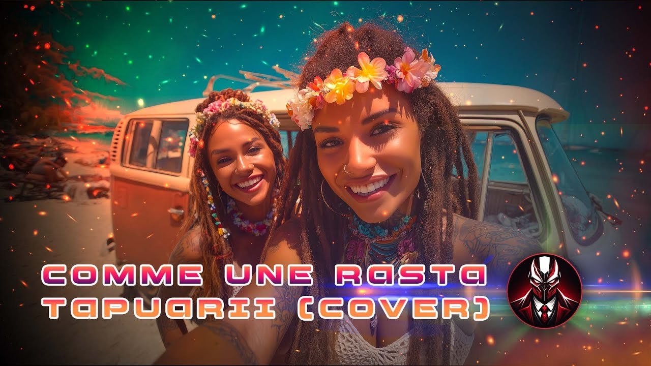 Comme une rasta – Tapuarii Laughlin | Une vibe libre et solaire – Cover IA 2026 par Lantagoniste 🌞