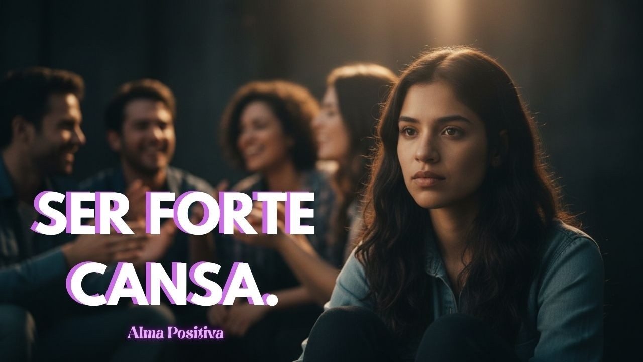 Por que você se sente sozinho mesmo cercado de pessoas?