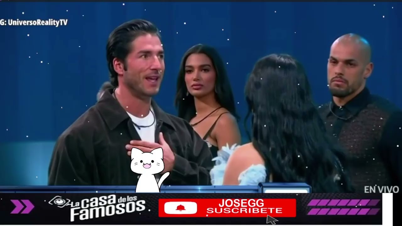 STEFANO EXPLOTA CON JAILYNE POR RECHARLO! LA CASA DE LOS FAMOSOS 6 EN VIVO