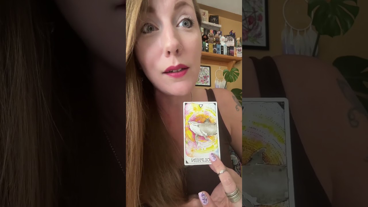 You & Them! You are releasing everything that doesn’t align with you and this person is waking up!