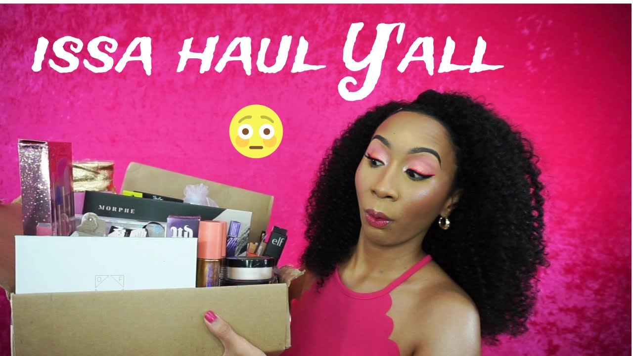 Issa Haul Y'all...a LONG HAUL (lol I'm funny😂😂)