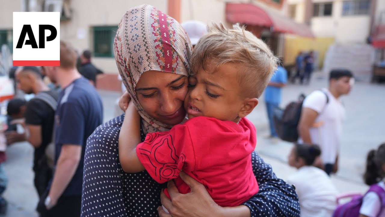 Israel lets 19 kids who are sick or injured leave Gaza