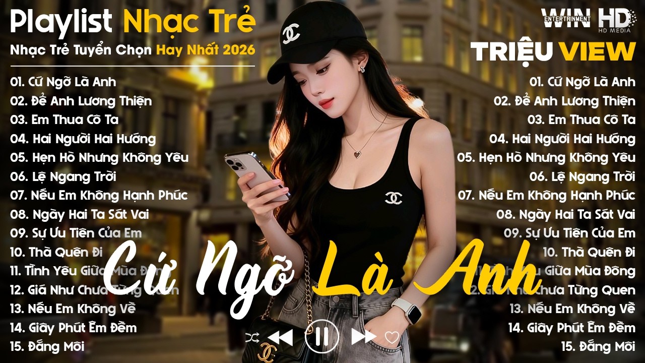 Cứ Ngỡ Là Anh, Để Anh Lương Thiện... - Nhạc Trẻ Ballad Buồn Tâm Trạng Hot TikTok TRIỆU VIEW