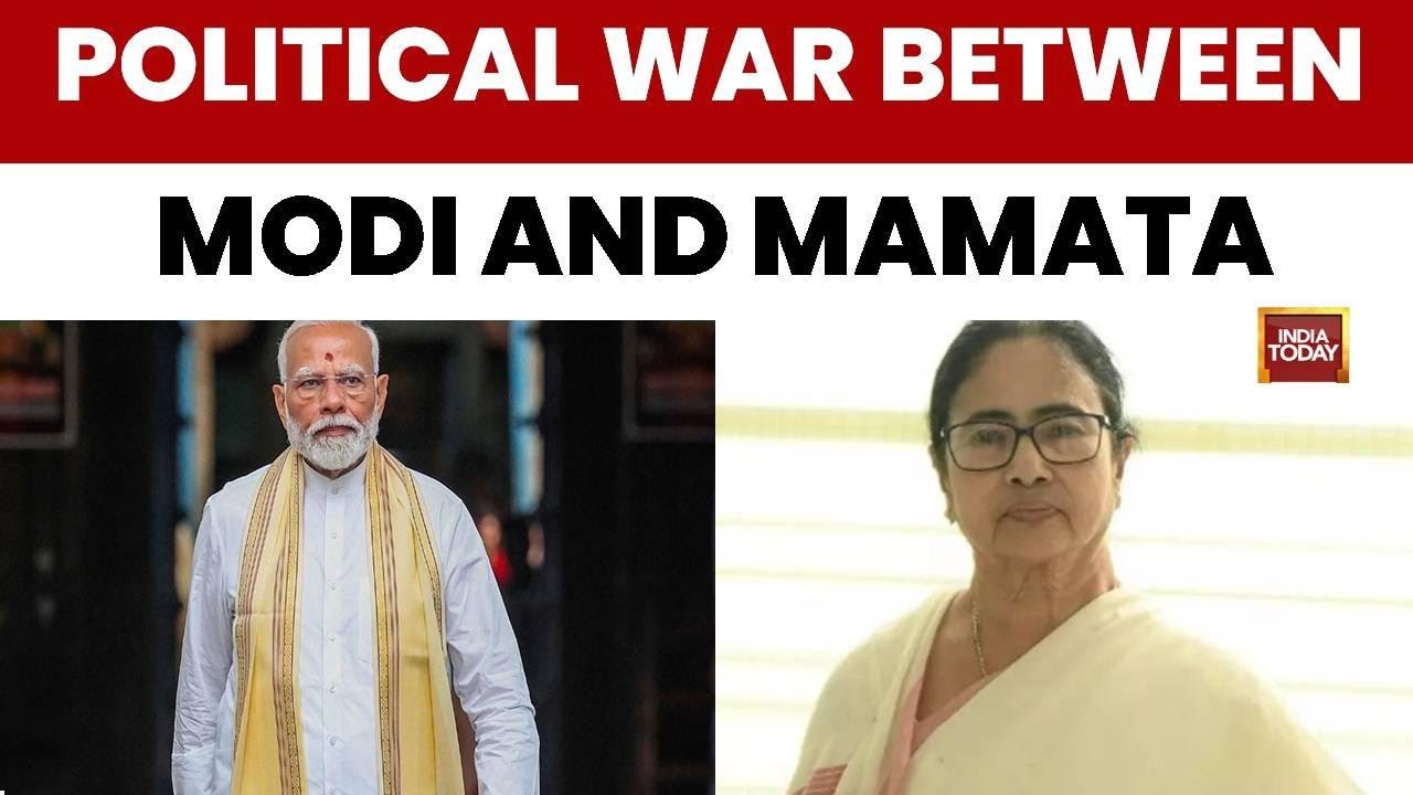 Modi vs Mamata Over Attack on BJP MP; Protests Rock Bengal, Delhi | India Today News