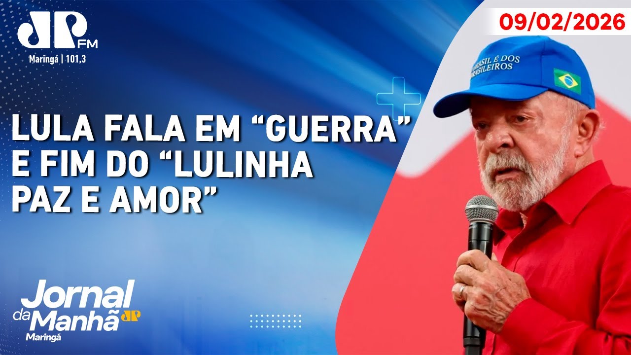 Lula chama eleição de 