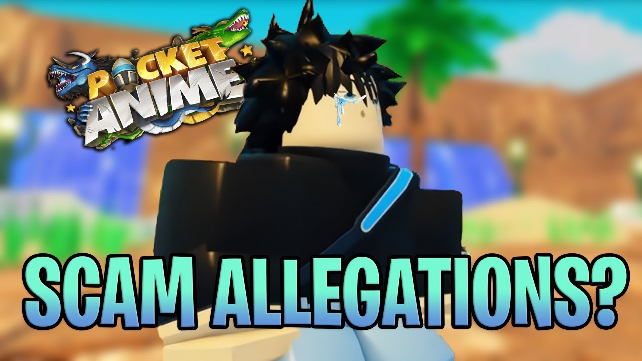 MASSIVE Pocket Anime Drama.. Roblox Players In a Nutshell