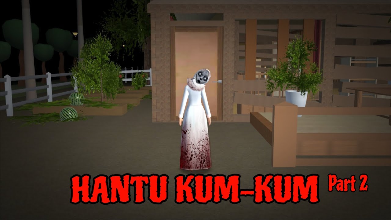 Rumah Yuta Dan Mio Didatangi Hantu Kum-Kum Part 2  || Sakura School Simulator