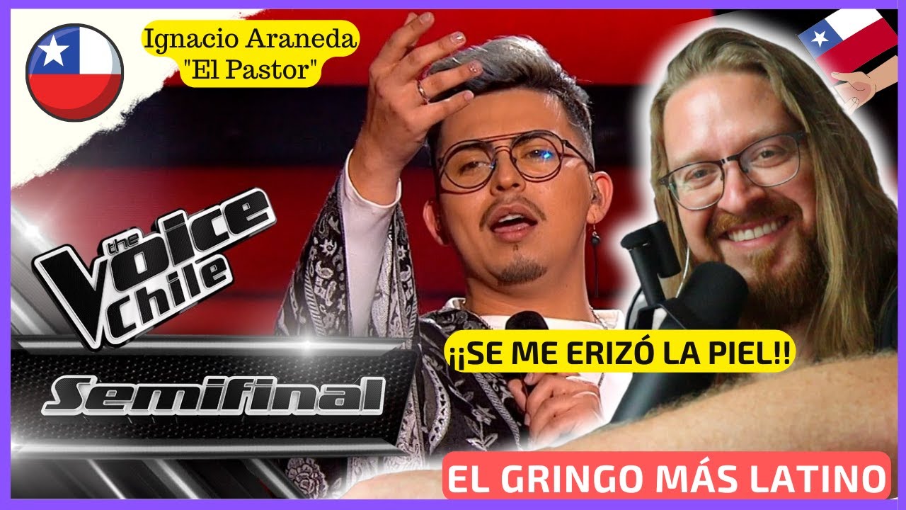 Reacción a LA VOZ CHILE 