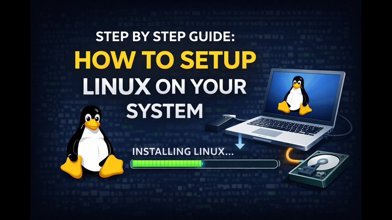 Step-by-Step Guide: How to Set Up Linux on Your System