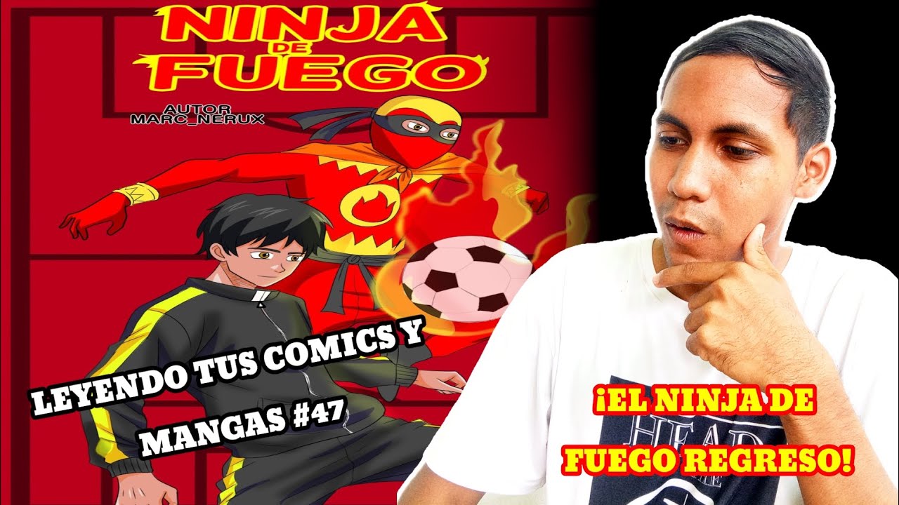 NINJA DE FUEGO 2026 (Leyendo Cómics y Mangas) #47 Review