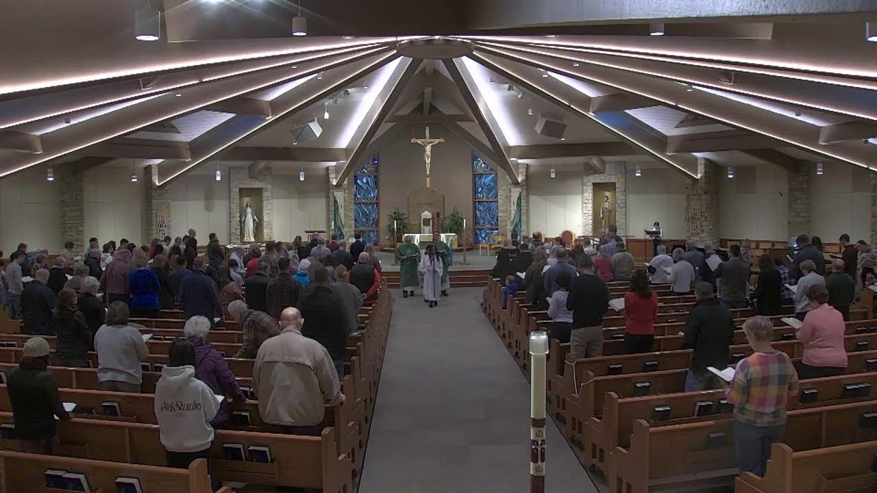 Sunday 2/15/26 8:30 mass