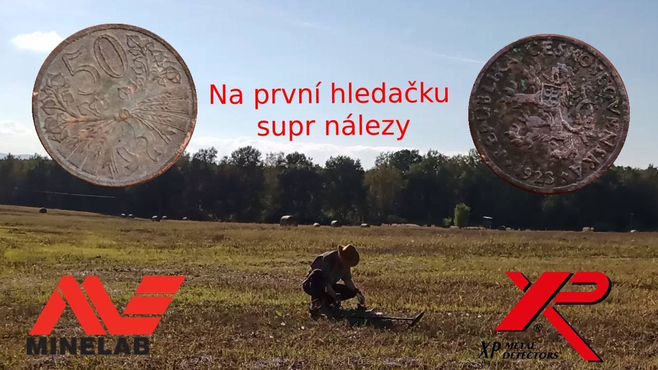 Zkouška nového detektoru Equinox 800