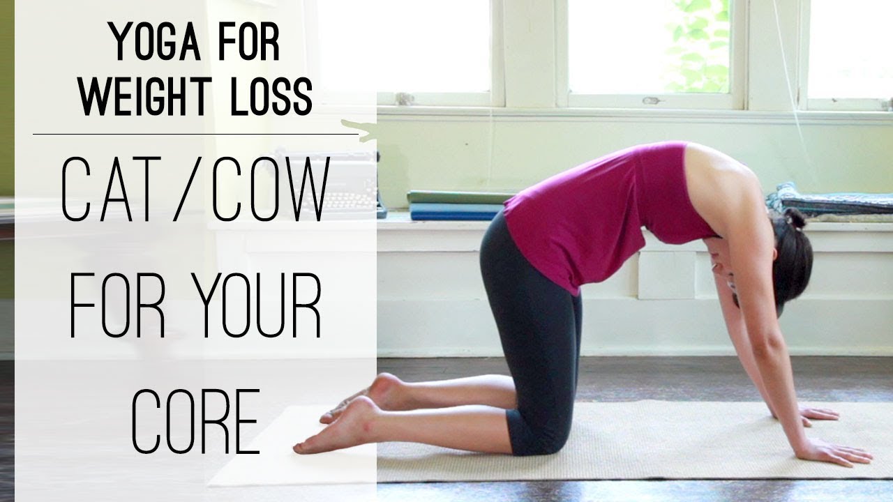10 Minute Yoga Core Workout  | Yoga For Weight Loss