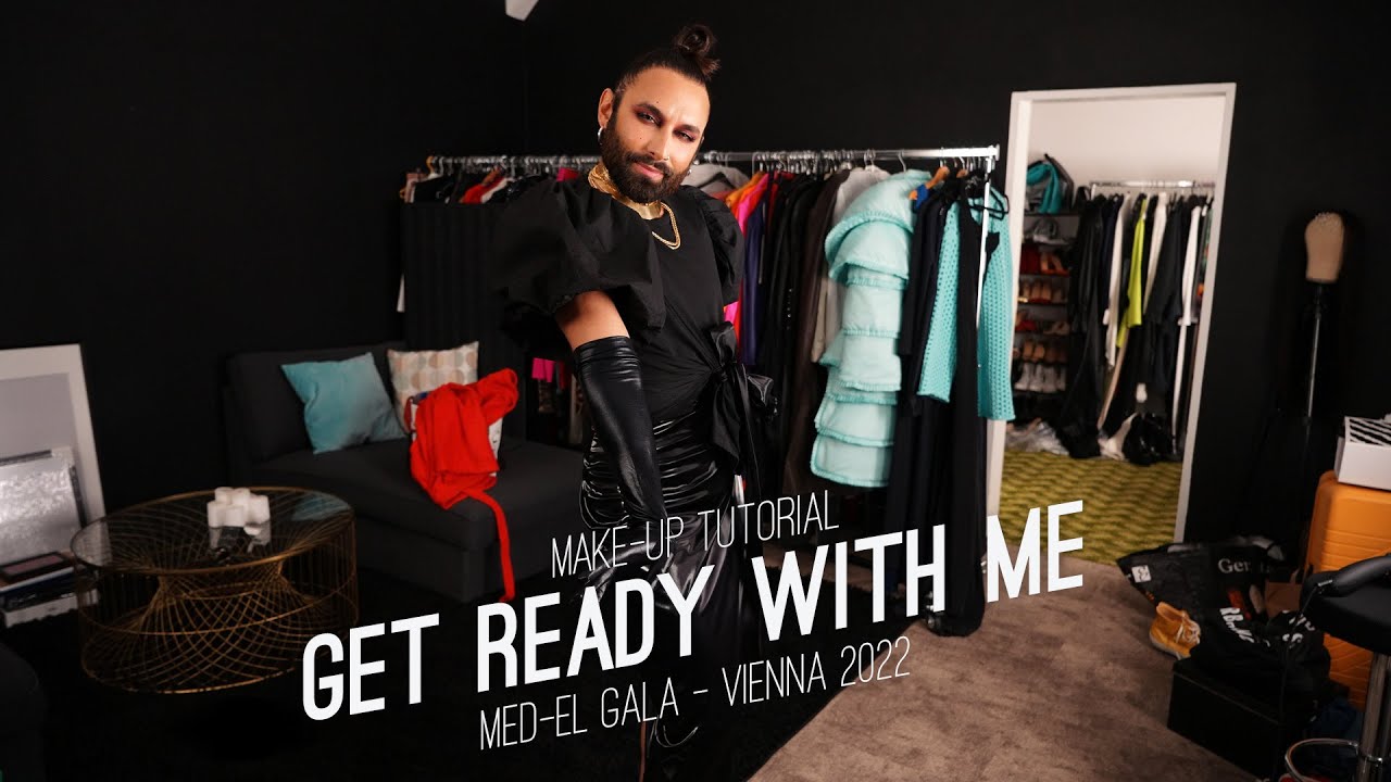 #getreadywithme for a Gala in Vienna ✨