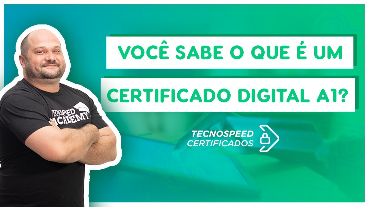 O que &eacute; um Certificado Digital A1?