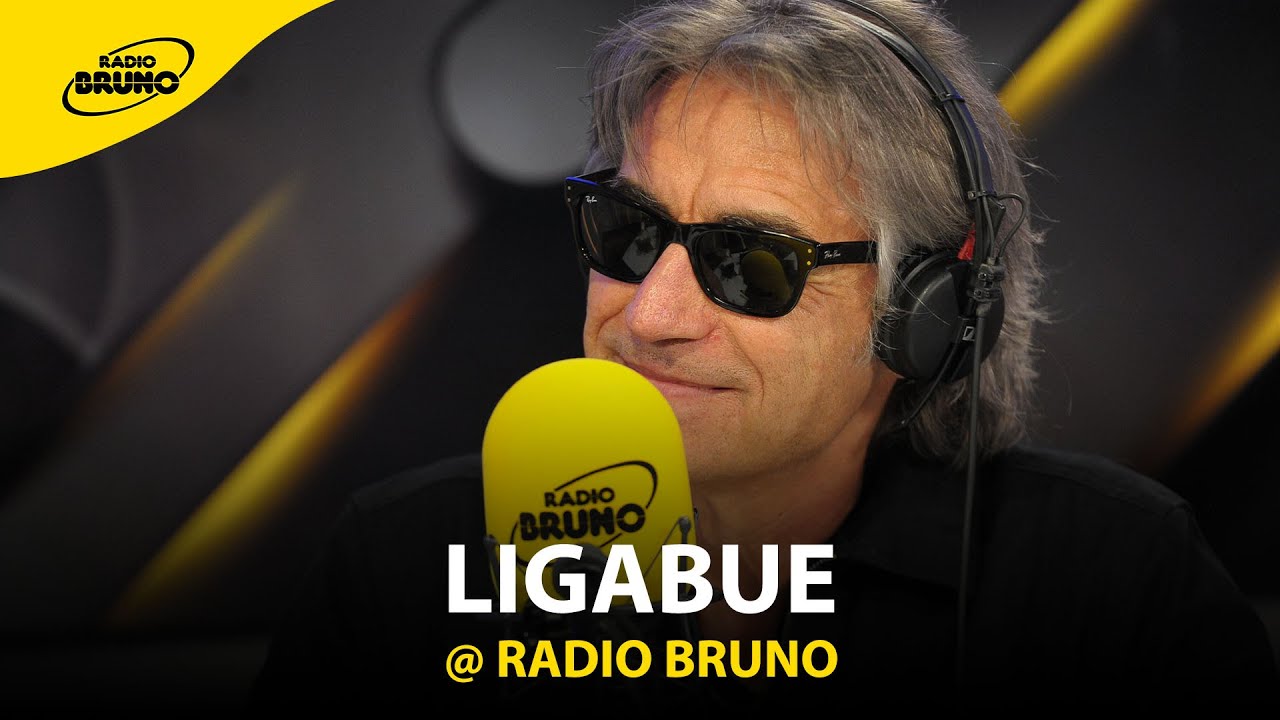 Luciano Ligabue a Radio Bruno