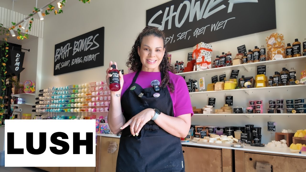 5 лучших товаров для душа от Lush | Весна 2024