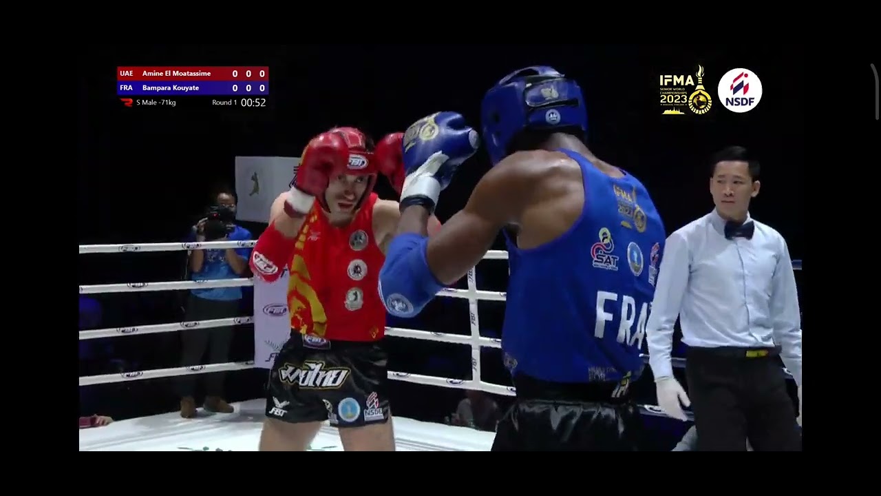 IFMA 2023 - Male Elite -71kg (FRA) vs (UAE) 7 May
