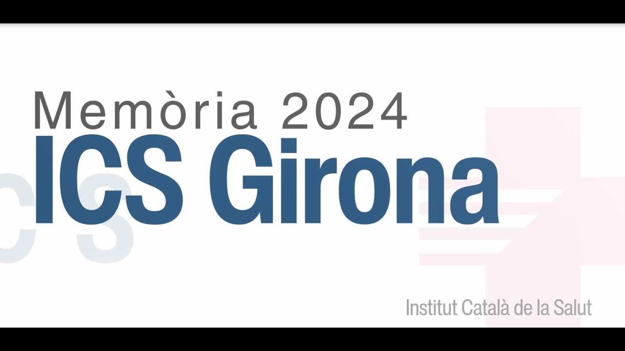 Memòria infogràfica ICS Girona 2024