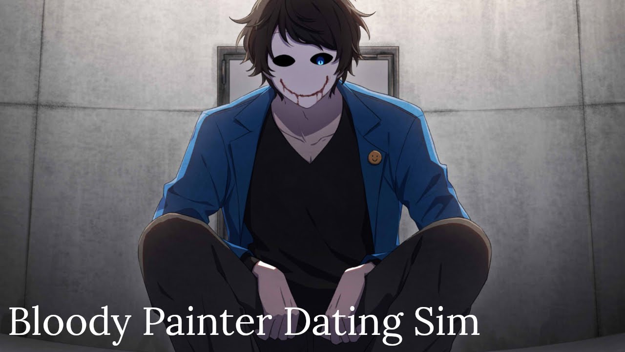Bloody Painter Dating Sim FULL Game Walkthrough / Playthrough - Let's Play (No Commentary)