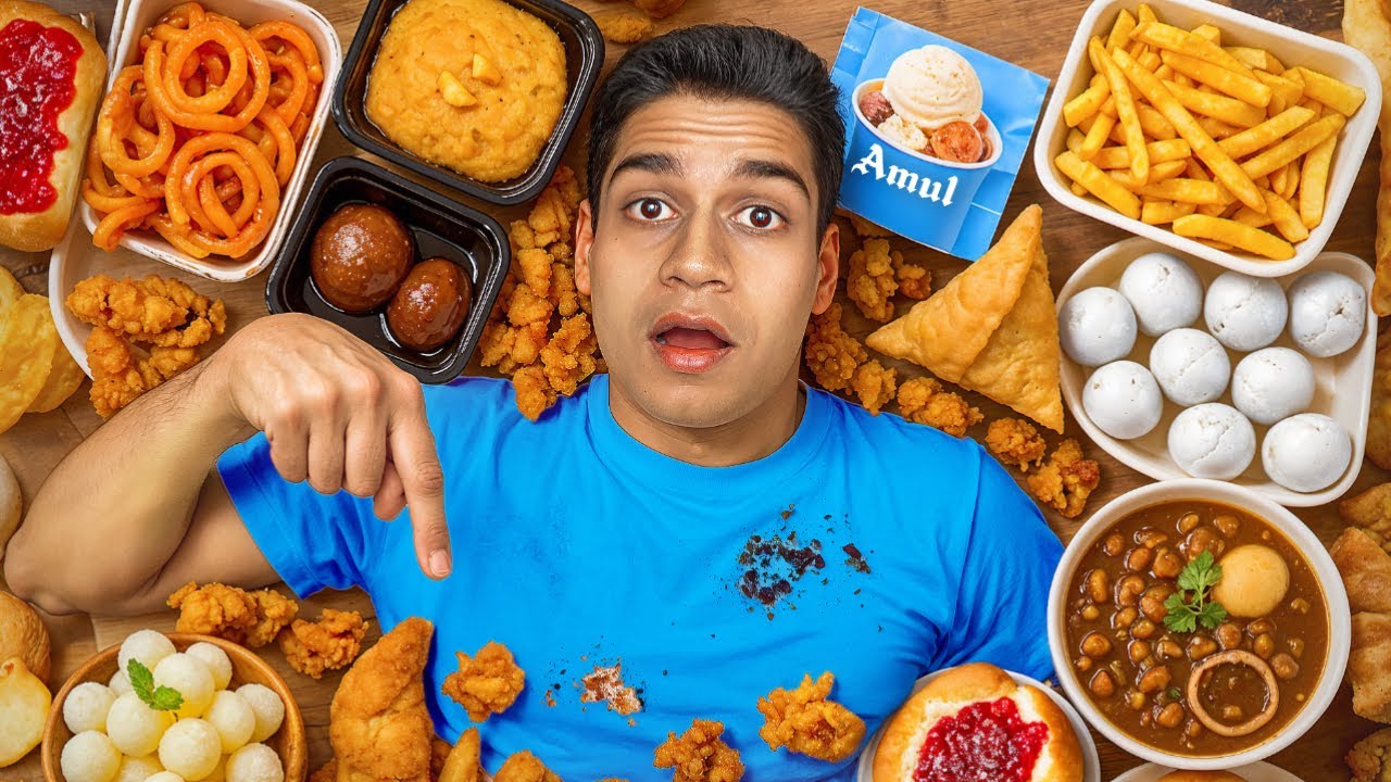 I Ate 10 Most Unhealthy Foods In India
