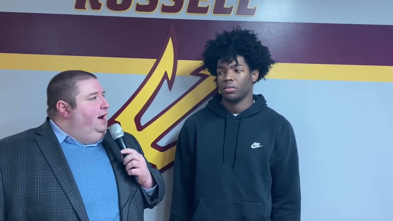 Damon Charles - SR, Russell men&rsquo;s basketball