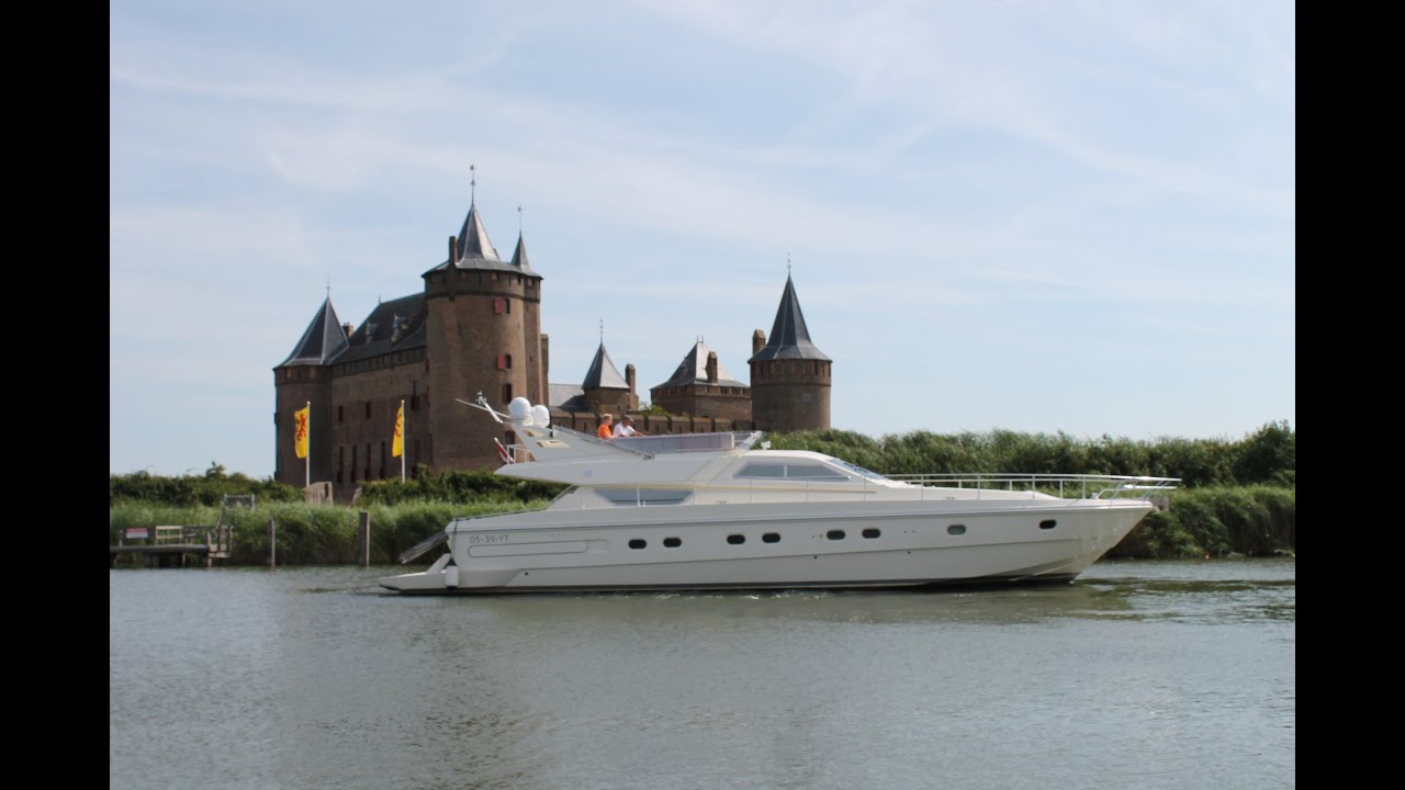 Videotour 8-2020 YachtBid auction Ferretti 175