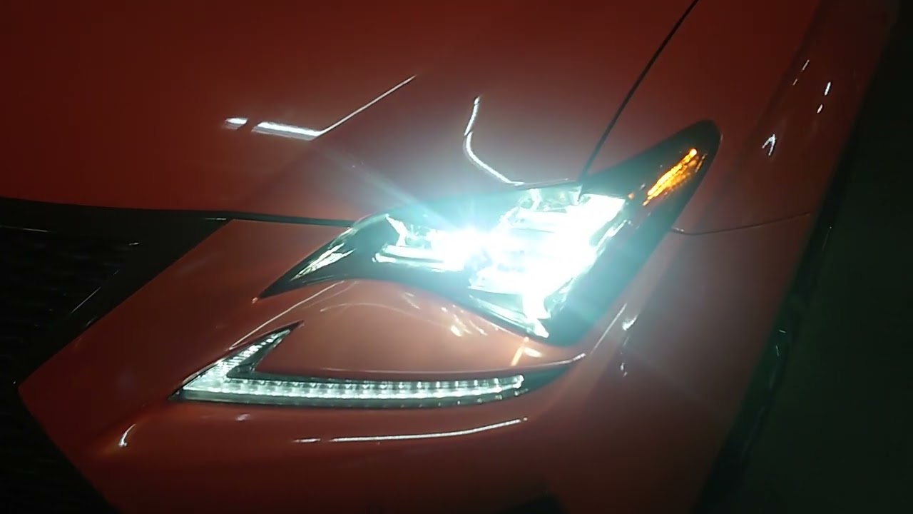 Lexus RCF Series: Conclusion of RCF design and engineering features