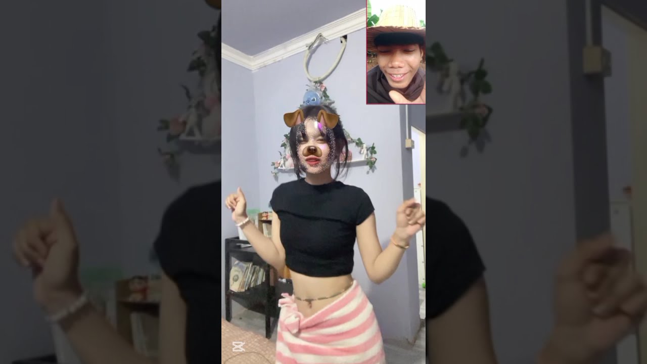 រាំវង់ចងកន្សែង-reactoin video trading on tik tok #K2ZY #vlogger 