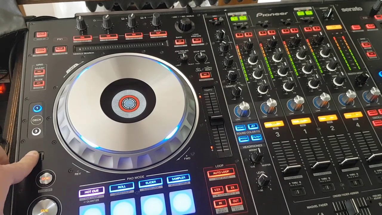 video 41 menu caché des controleurs Pioneer