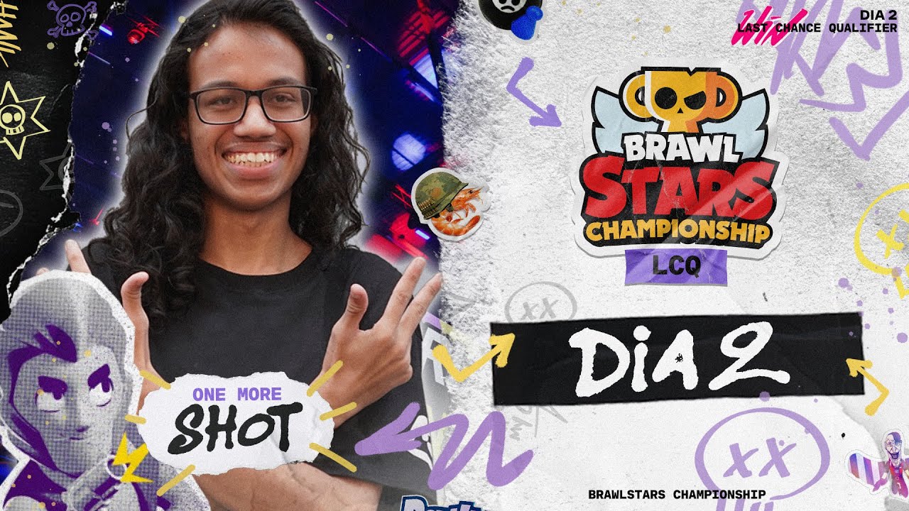 🌟LAST CHANCE QUALIFIER | Brawl Stars Championship 2025 | Dia 2 #brawlstars