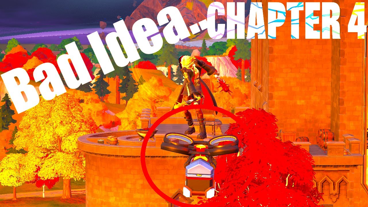 This was a BAD Idea..