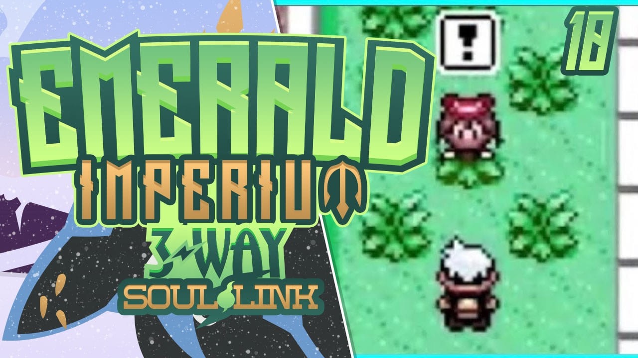 NEW PB | Emerald Imperium 3-Way Randomizer Soul-Link | #10