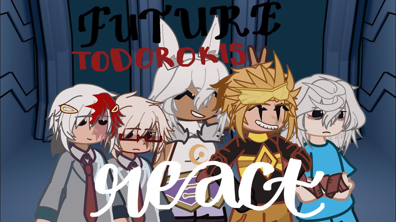 Future Todorokis + shouto React to future relationships