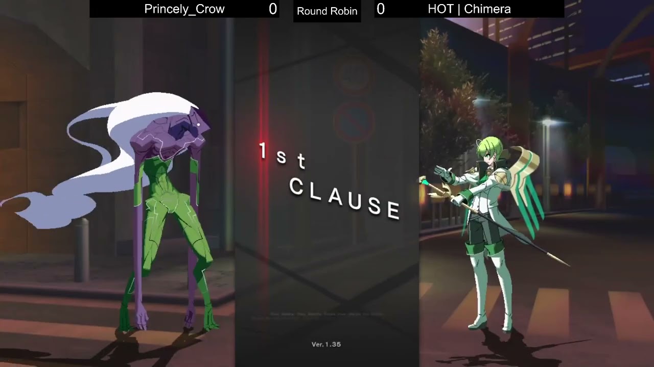 UNI 2 Side Bracket #6 | Princely_Crow (Merkava) vs HOT | Chimera (Londrekia) - RR