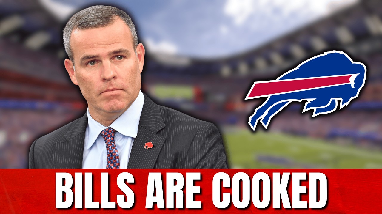 The Buffalo Bills Offseason Just Took a DRASTIC Turn… Free Agency Update