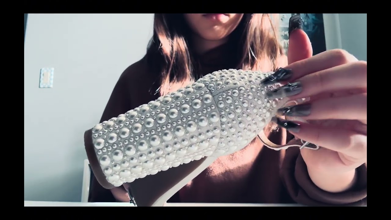 First ASMR video (I need money)