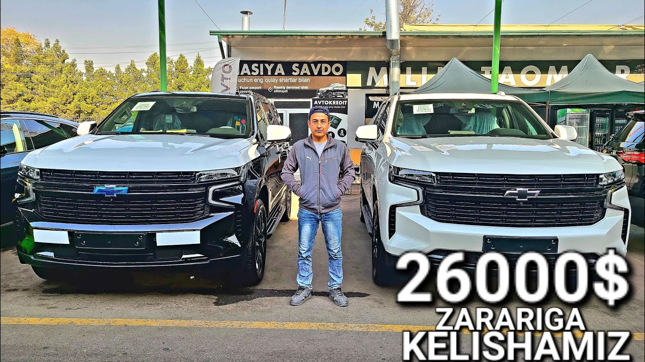 Aksiyani udari endi Sergelida Inomarkalar 26000$ arzoniga Tahoe/MERCEDES/Kia/Hyundai  sotib oling