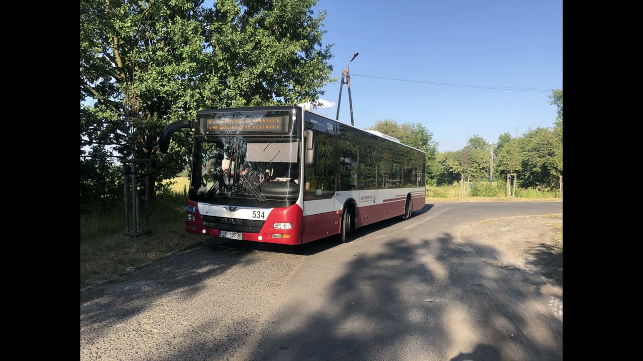 MZK Opole Zapowiedzi Przystankowe [14➡Malina]