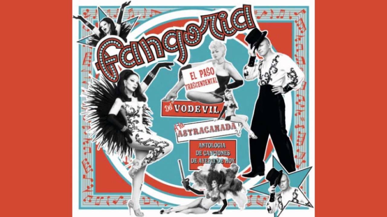Fangoria - M&aacute;s es m&aacute;s (Vodevil)