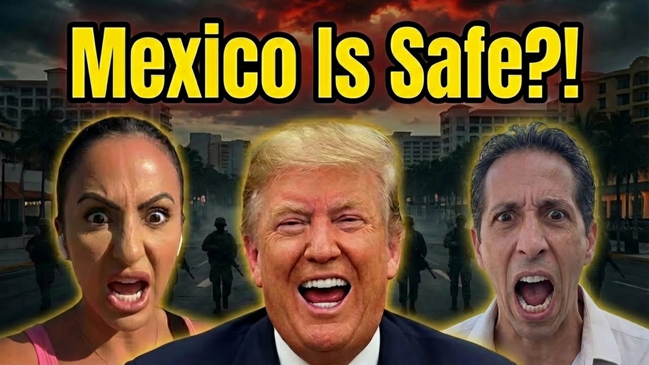 They Say Mexico Is Safe and Cartels Will 