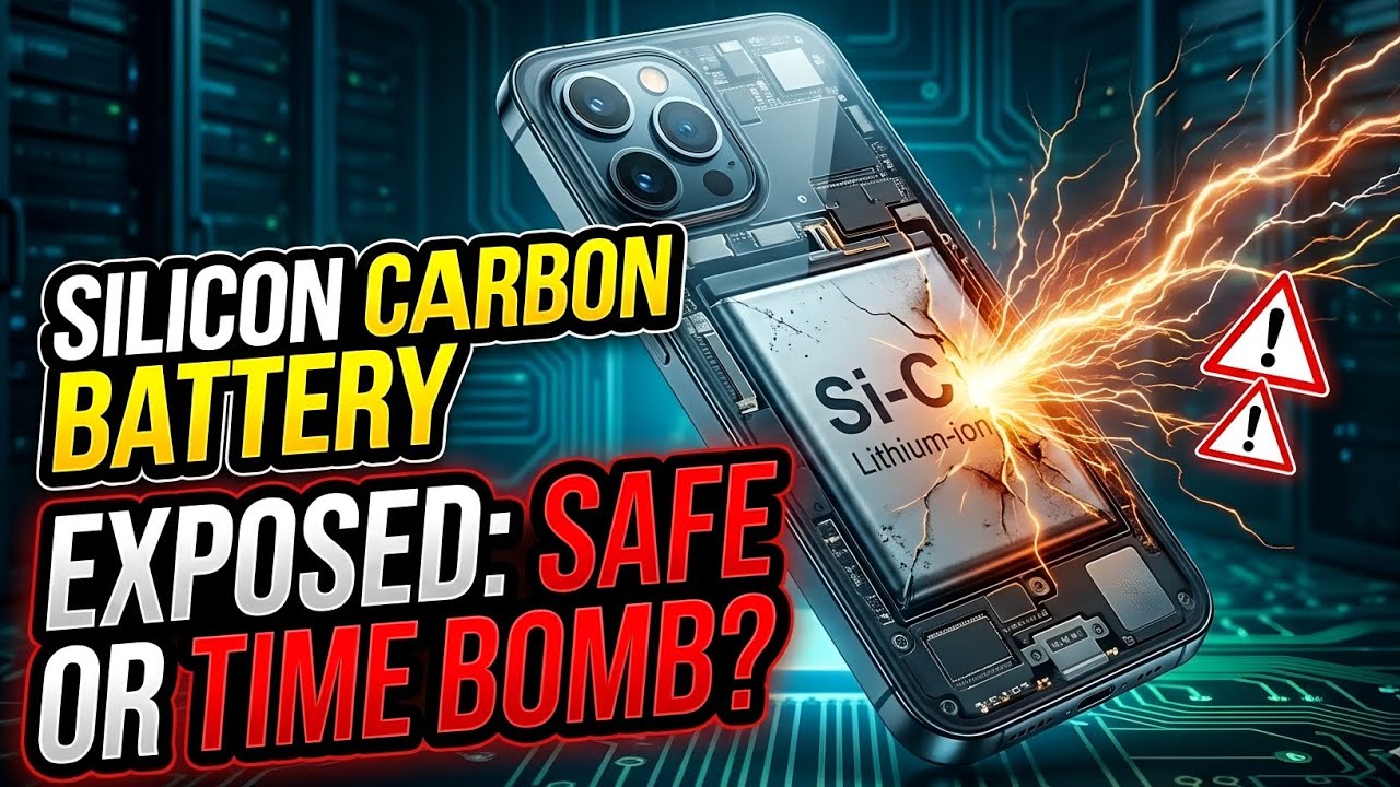 Silicon Carbon Battery EXPOSED 😳 Safe or a Time Bomb ?🤔