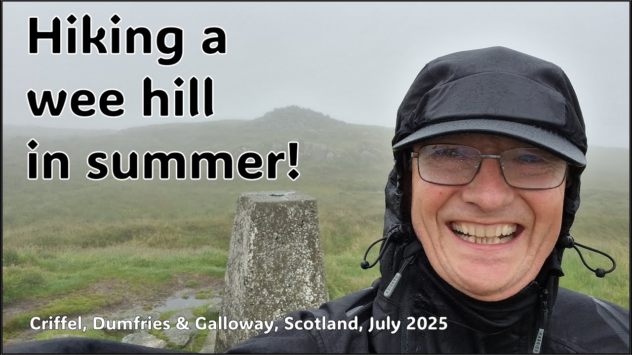 Hiking Criffel in Dumfries