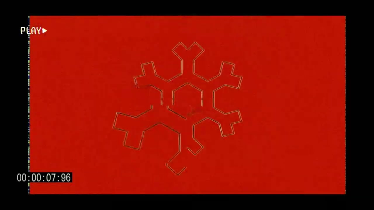 SNOWFLAKE.001 (HARDSTYLE REMIX) (SLOWED + REVERB)
