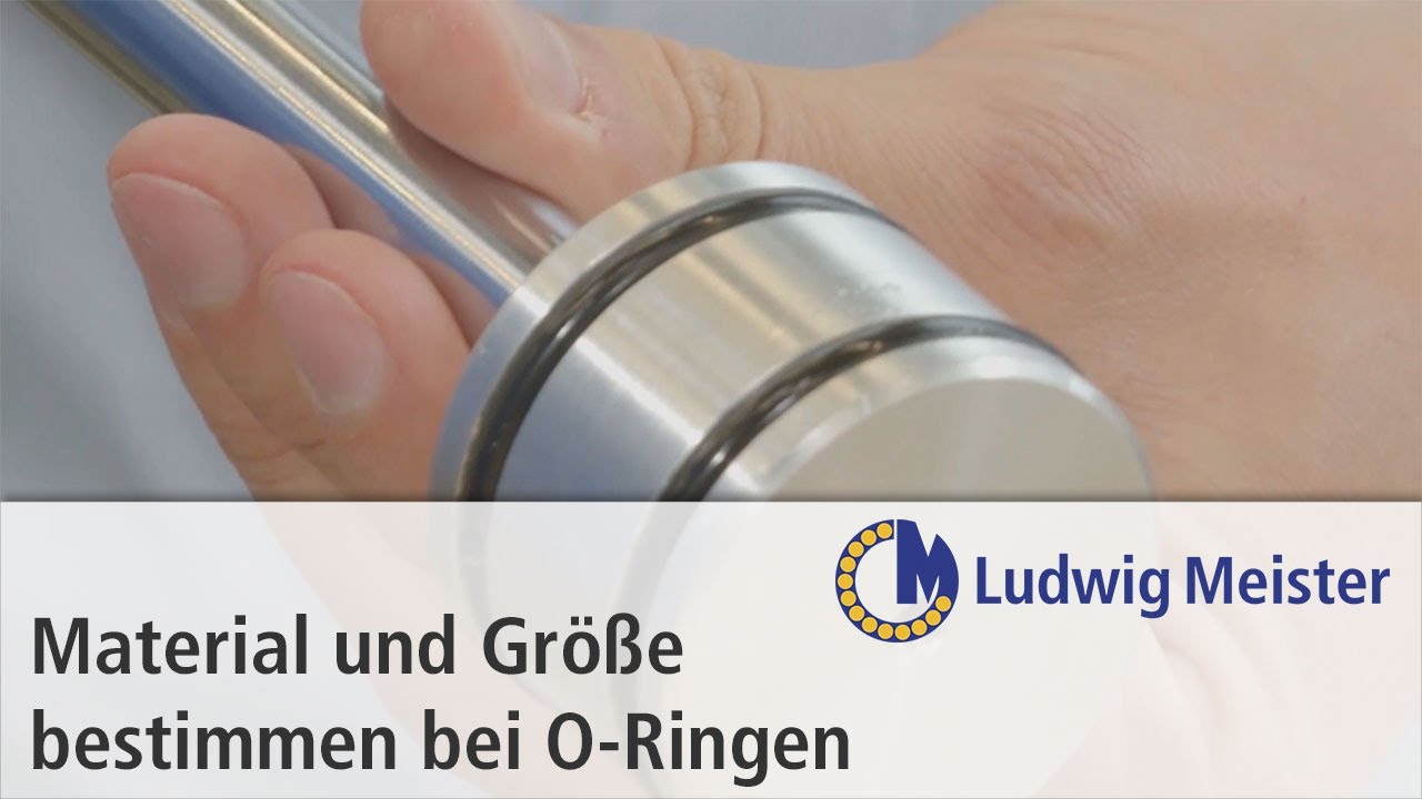 Die richtige Material- und Größenauswahl bei O-Ringen